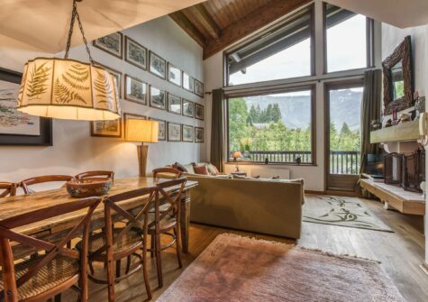 Appartement Mont d’Arbois à Megève