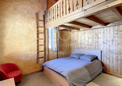 Dormitory apartment 6 persons for rent in Megeve