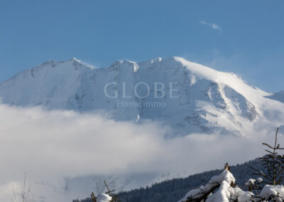 Mont Blanc vue Combloux