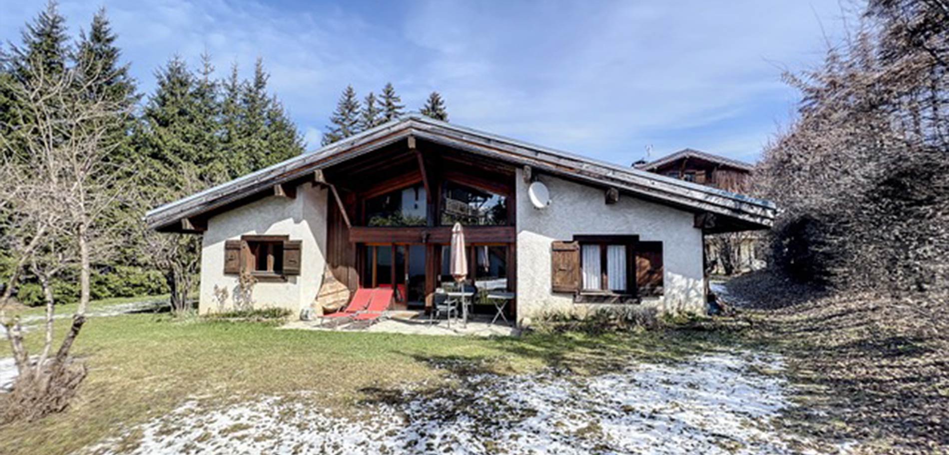 Chalet Nationale in Megeve