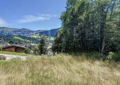 Terrain constructible vente Megève